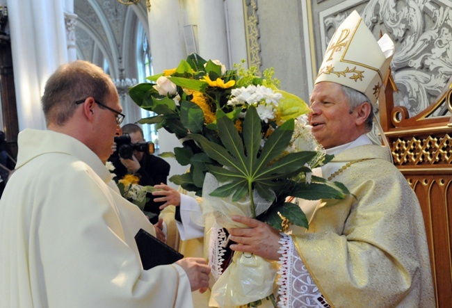 Święcenia kapłańskie w radomskiej katedrze