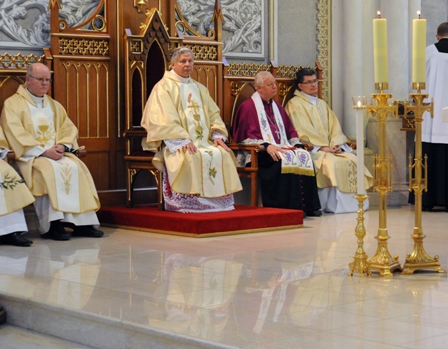 Święcenia kapłańskie w radomskiej katedrze