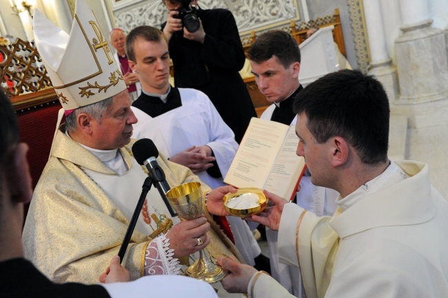 Święcenia kapłańskie w radomskiej katedrze