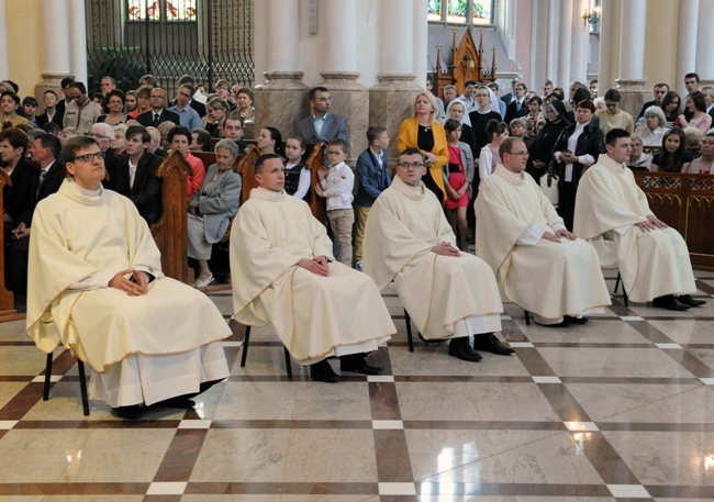 Święcenia kapłańskie w radomskiej katedrze