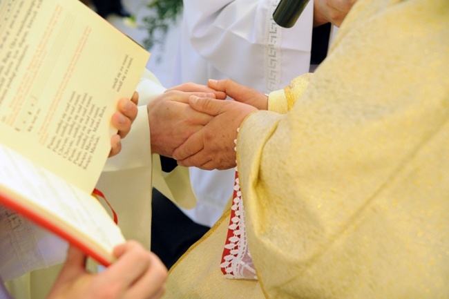 Święcenia kapłańskie w radomskiej katedrze