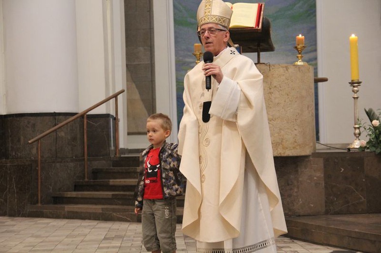 Dzień Dziecka 2014 w ogrodach kurialnych w Katowicach