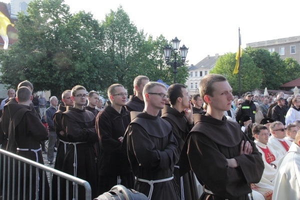 Wejherowskie dziękczynienie za koronację