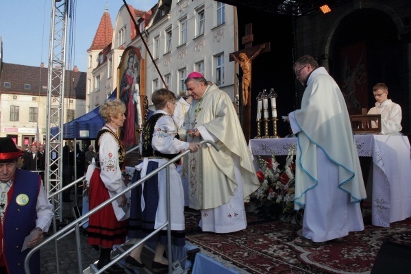 Wejherowskie dziękczynienie za koronację