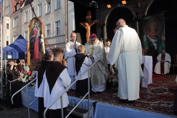 Wejherowskie dziękczynienie za koronację