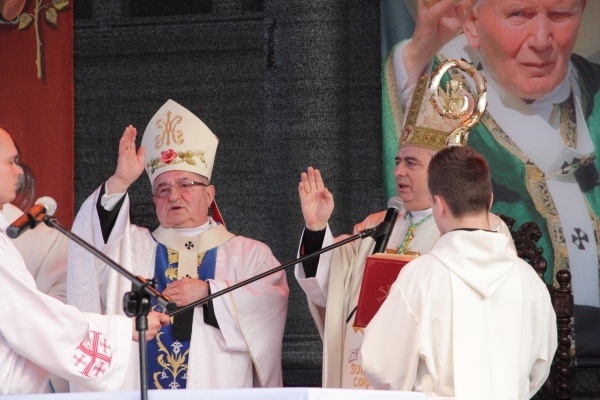 Wejherowskie dziękczynienie za koronację