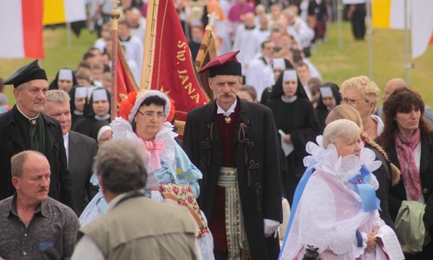 Kaplicówka dziękuje za św. Jana Pawła