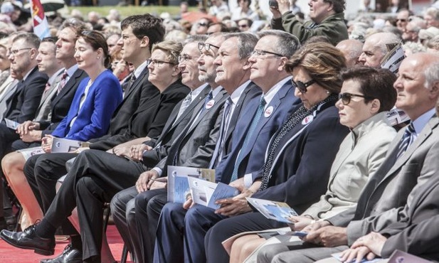 Rodziny: nie bójcie się świętości