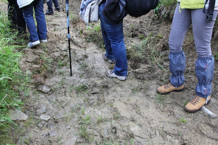 6. Franciszkański Rajd Kobiet - Śnieżnica 2014 cz. 1