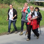 6. Franciszkański Rajd Kobiet - Śnieżnica 2014 cz. 1