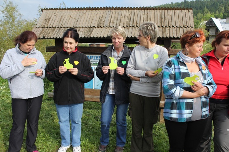 6. Franciszkański Rajd Kobiet - Śnieżnica 2014 cz. 1