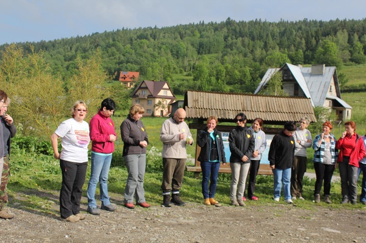 6. Franciszkański Rajd Kobiet - Śnieżnica 2014 cz. 1