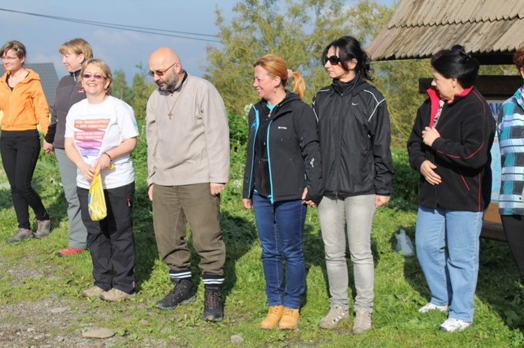 6. Franciszkański Rajd Kobiet - Śnieżnica 2014 cz. 1