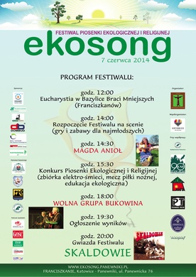 Festiwalowy plakat