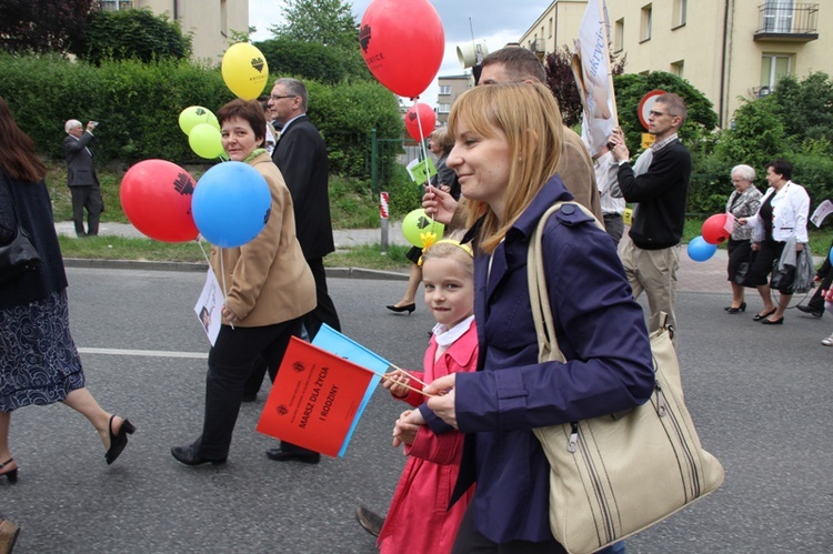 Marsz dla życia i rodziny w Katowicach