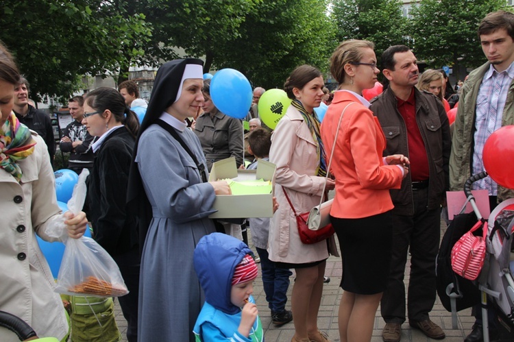 Marsz dla życia i rodziny w Katowicach