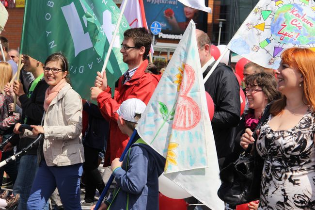 Marsz dla Życia i Rodziny w Koszalinie (1)