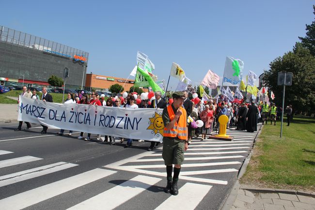 Marsz dla Życia i Rodziny w Koszalinie (1)