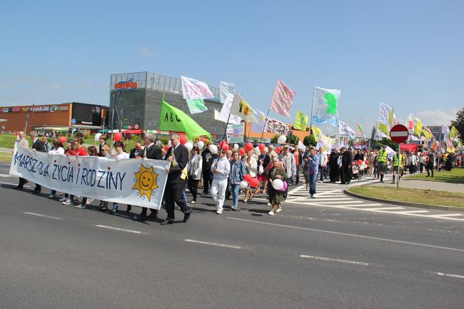 Marsz dla Życia i Rodziny w Koszalinie (1)