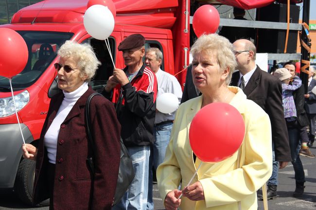 Marsz dla Życia i Rodziny w Koszalinie (1)