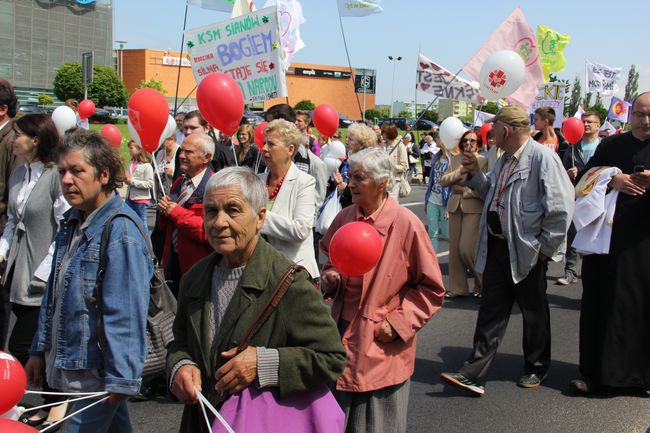 Marsz dla Życia i Rodziny w Koszalinie (1)