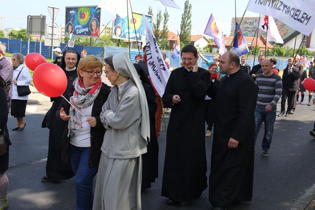 Marsz dla Życia i Rodziny w Koszalinie (1)