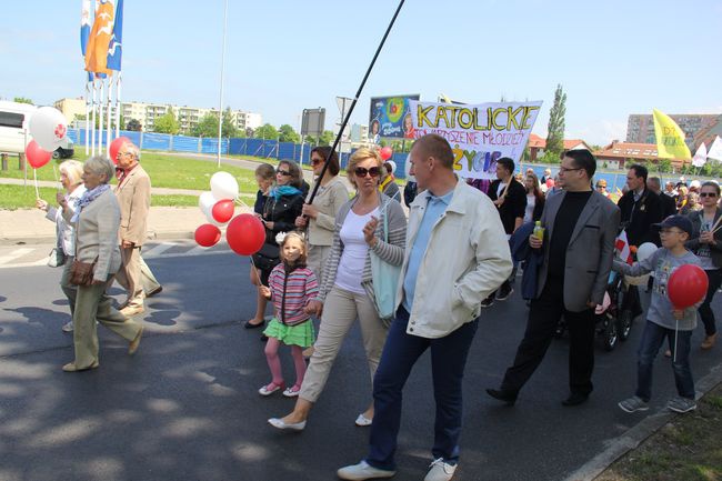 Marsz dla Życia i Rodziny w Koszalinie (1)