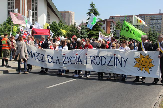 Marsz dla Życia i Rodziny w Koszalinie (1)