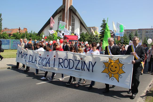 Marsz dla Życia i Rodziny w Koszalinie (1)