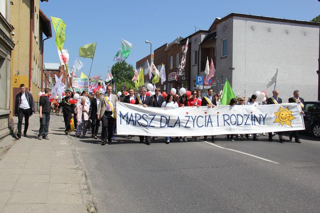 Marsz dla Życia i Rodziny w Koszalinie (2)