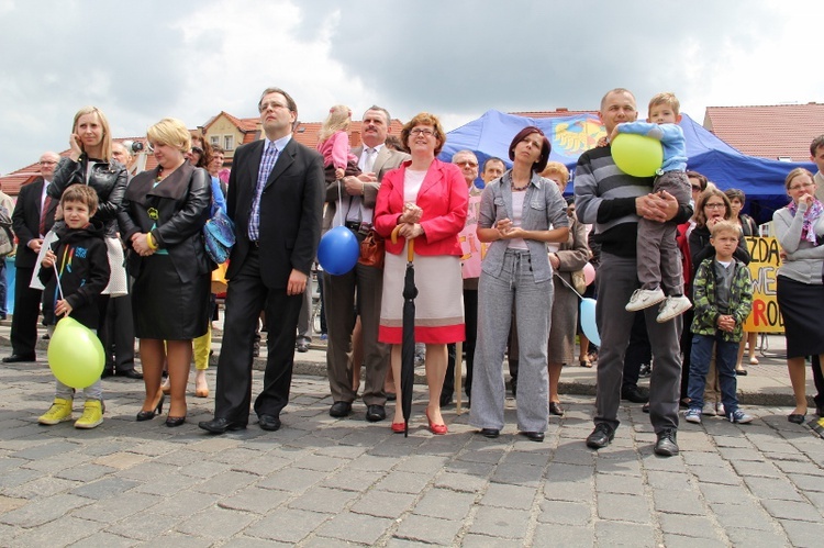 Marsz dla Życia i Rodziny w Wodzisławiu Śląskim