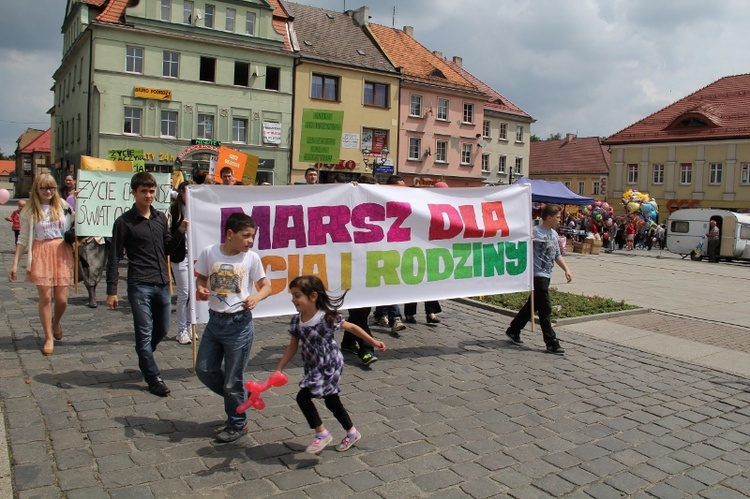 Marsz dla Życia i Rodziny w Wodzisławiu Śląskim