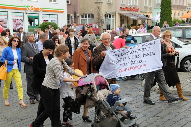 Marsz dla Życia i Rodziny w Wodzisławiu Śląskim