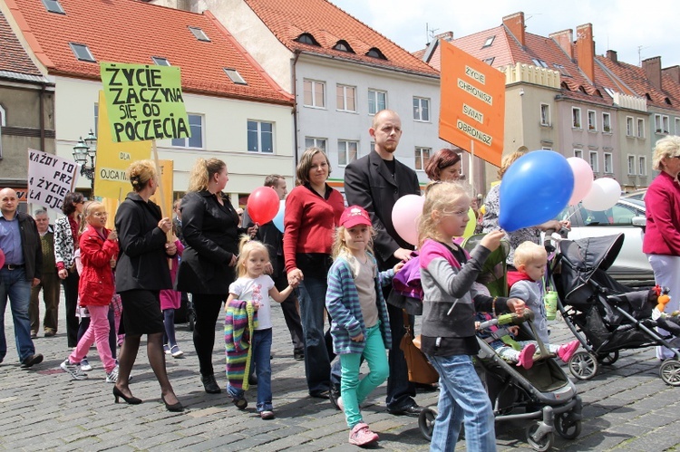 Marsz dla Życia i Rodziny w Wodzisławiu Śląskim