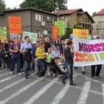 Marsz dla Życia i Rodziny w Wodzisławiu Śląskim