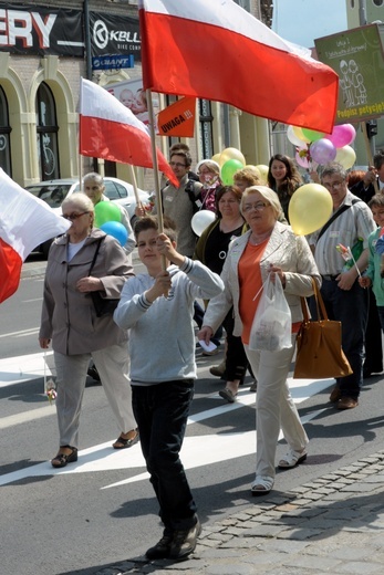 Marsz dla życia i rodziny w Świdnicy