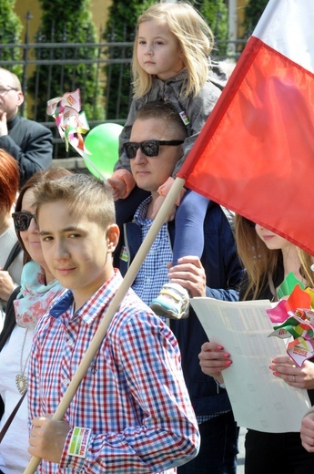 Marsz dla życia i rodziny w Świdnicy