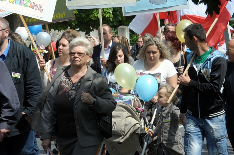 Marsz dla życia i rodziny w Świdnicy