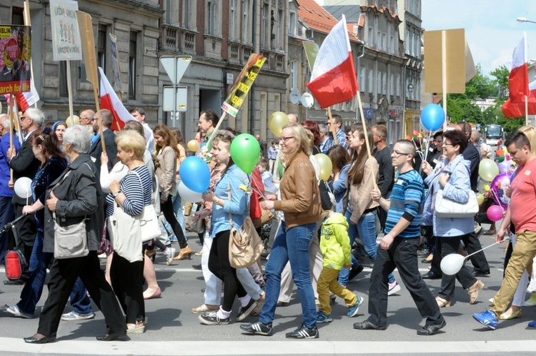 Marsz dla życia i rodziny w Świdnicy