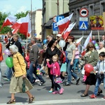 Marsz dla życia i rodziny w Świdnicy