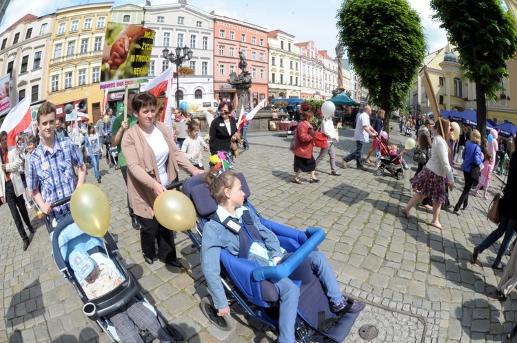 Marsz dla życia i rodziny w Świdnicy