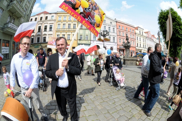 Marsz dla życia i rodziny w Świdnicy