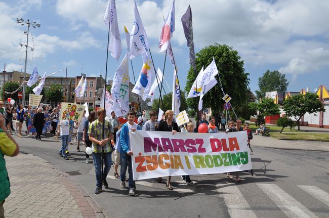 Marsz dla Życia i Rodziny w Sławnie