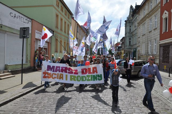 Marsz dla Życia i Rodziny w Sławnie