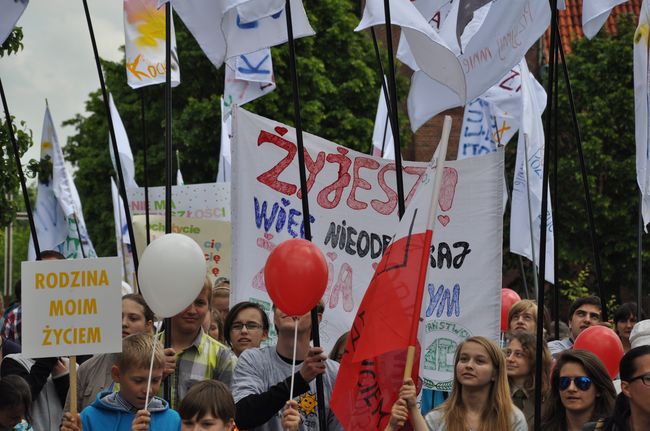 Marsz dla Życia i Rodziny w Sławnie