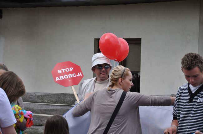 Marsz dla Życia i Rodziny w Sławnie