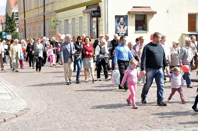 Marsz dla Życia i Rodziny w Białogardzie