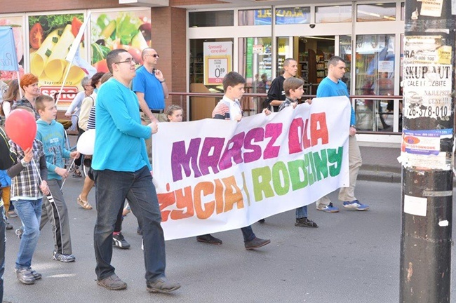 Marsz dla Życia i Rodziny w Białogardzie