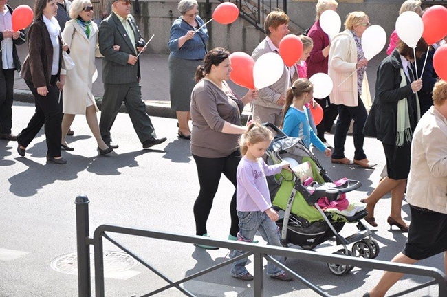 Marsz dla Życia i Rodziny w Białogardzie