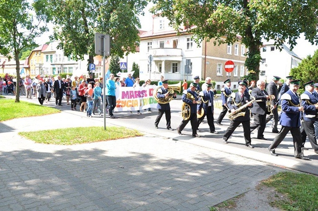 Marsz dla Życia i Rodziny w Białogardzie